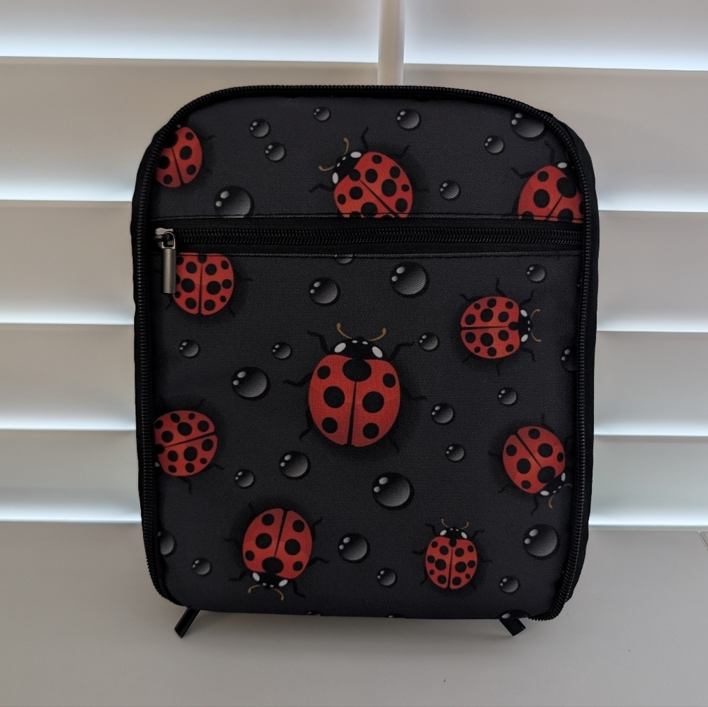Ladybug Insulated Lunch Box